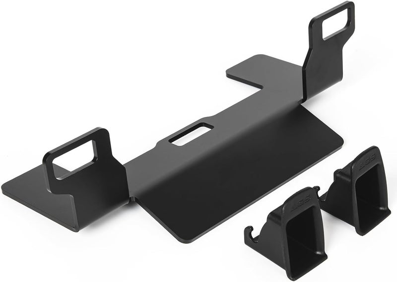 JHKLS حامل مقعد السيارة ISOFIX العالمي، مجموعة ربط مقعد السيارة للأطفال، حامل واجهة ربط المقعد الفولاذي، موصل حزام ISOFIX للمركبات ذات الدفع الرباعي، سيارات الدفع الرباعي، MPVs، 12.6*5.43*3.11" - Image 1